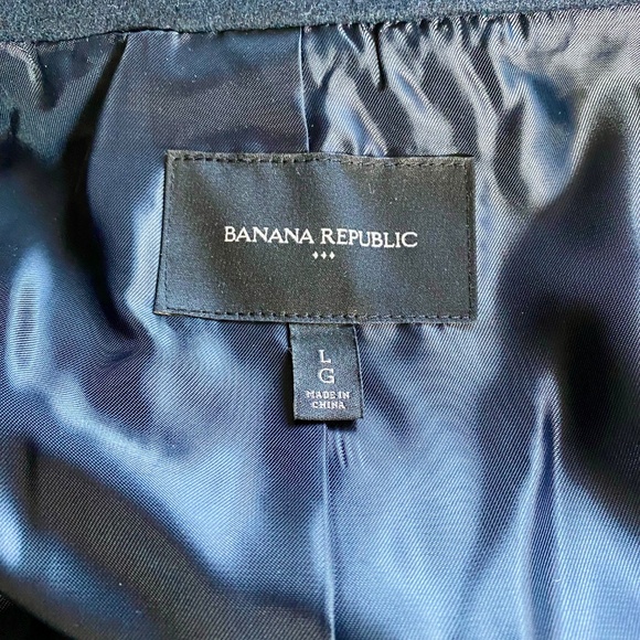 Banana Republic Mens Topcoat - Picture 2 of 6